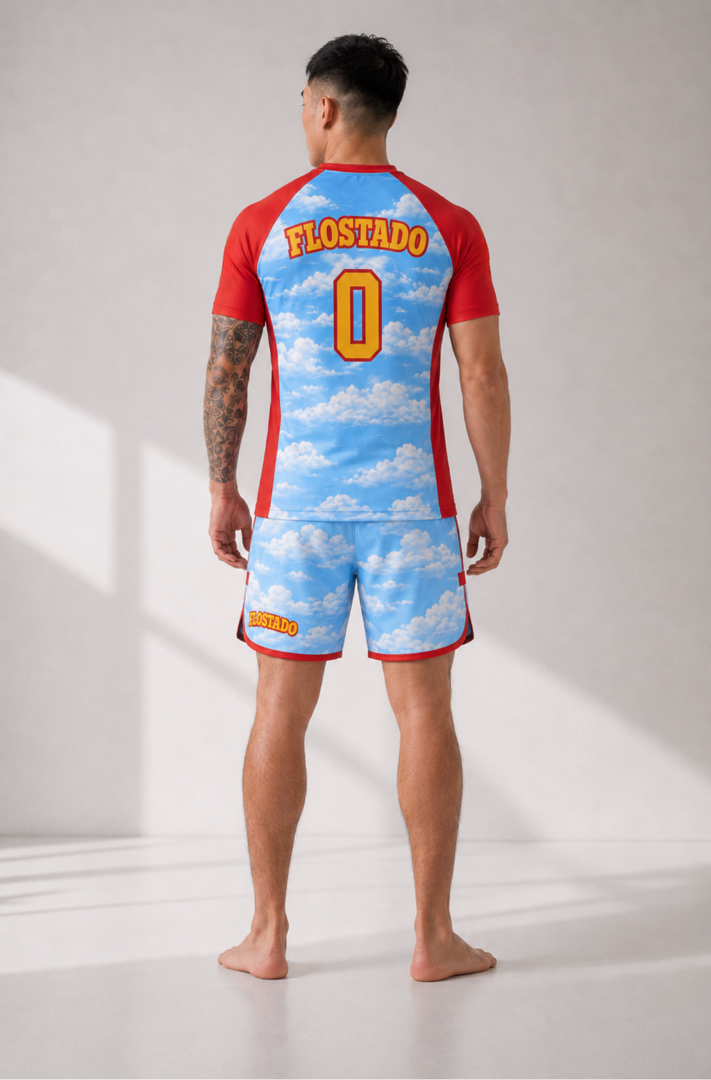 Taco Champion Rash Guard Top