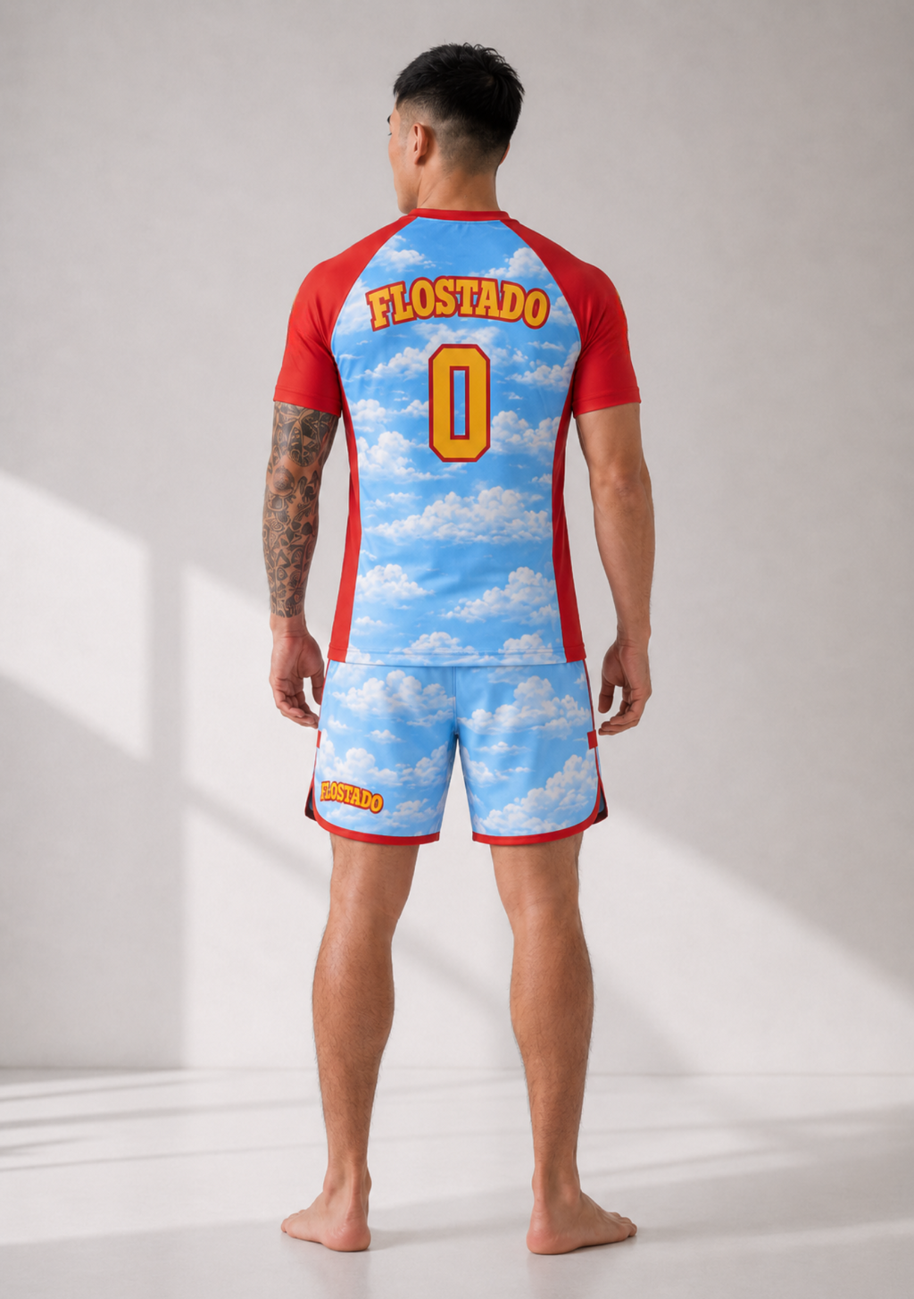 Taco Champion Rash Guard Shorts