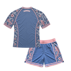 Koi Fishy Rash Guard Shorts