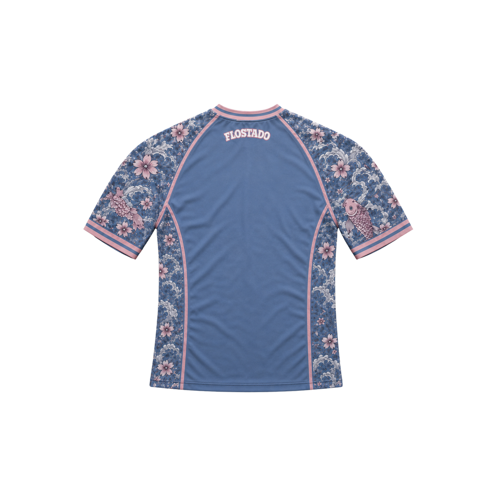 Koi Fishy Rash Guard Top