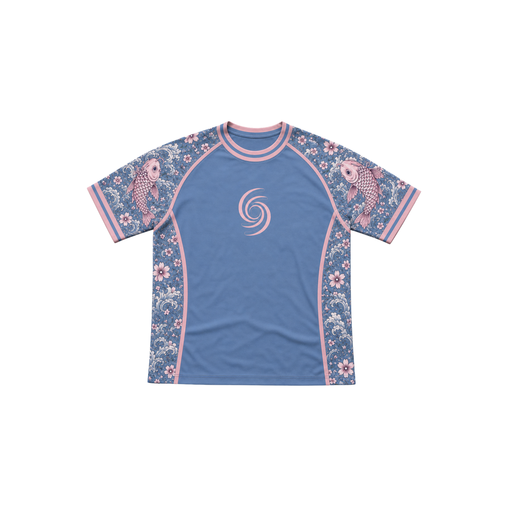 Koi Fishy Rash Guard Top