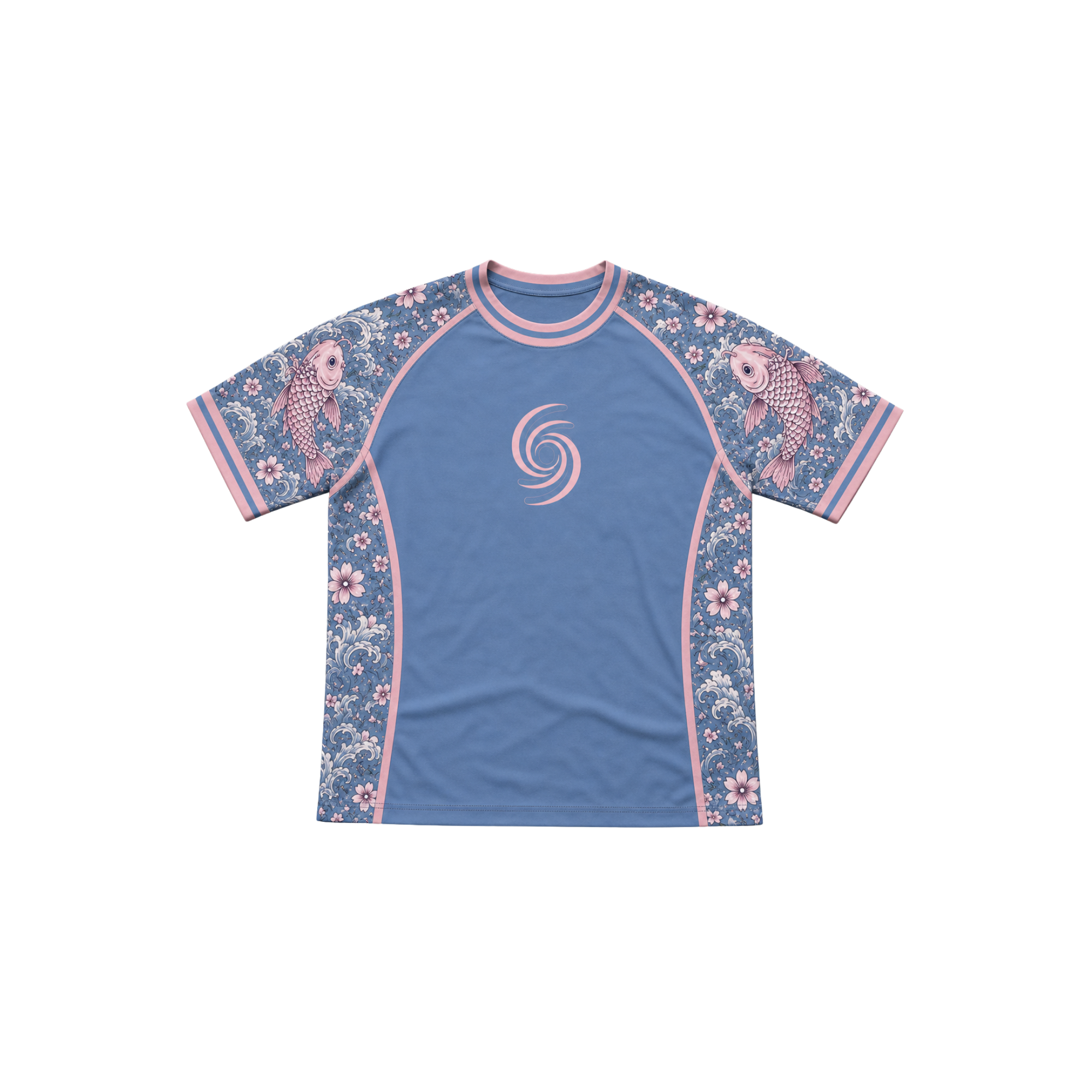 Koi Fishy Rash Guard Top