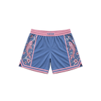 Koi Fishy Rash Guard Shorts