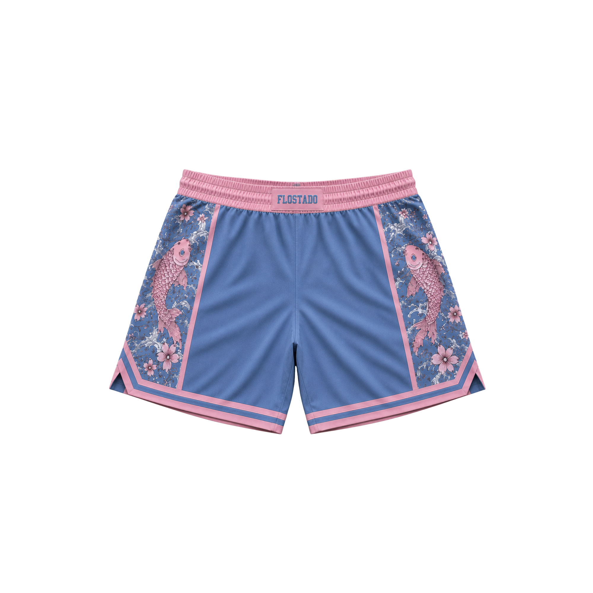Koi Fishy Rash Guard Shorts