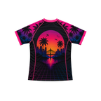 Neon Nights Rash Guard Top