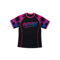 Neon Nights Rash Guard Top