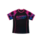 Neon Nights Rash Guard Top