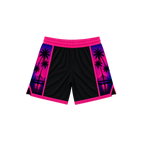 Neon Nights Rash Guard Shorts