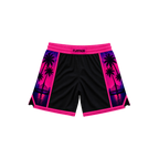 Neon Nights Rash Guard Shorts