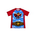 Taco Champion Rash Guard Top