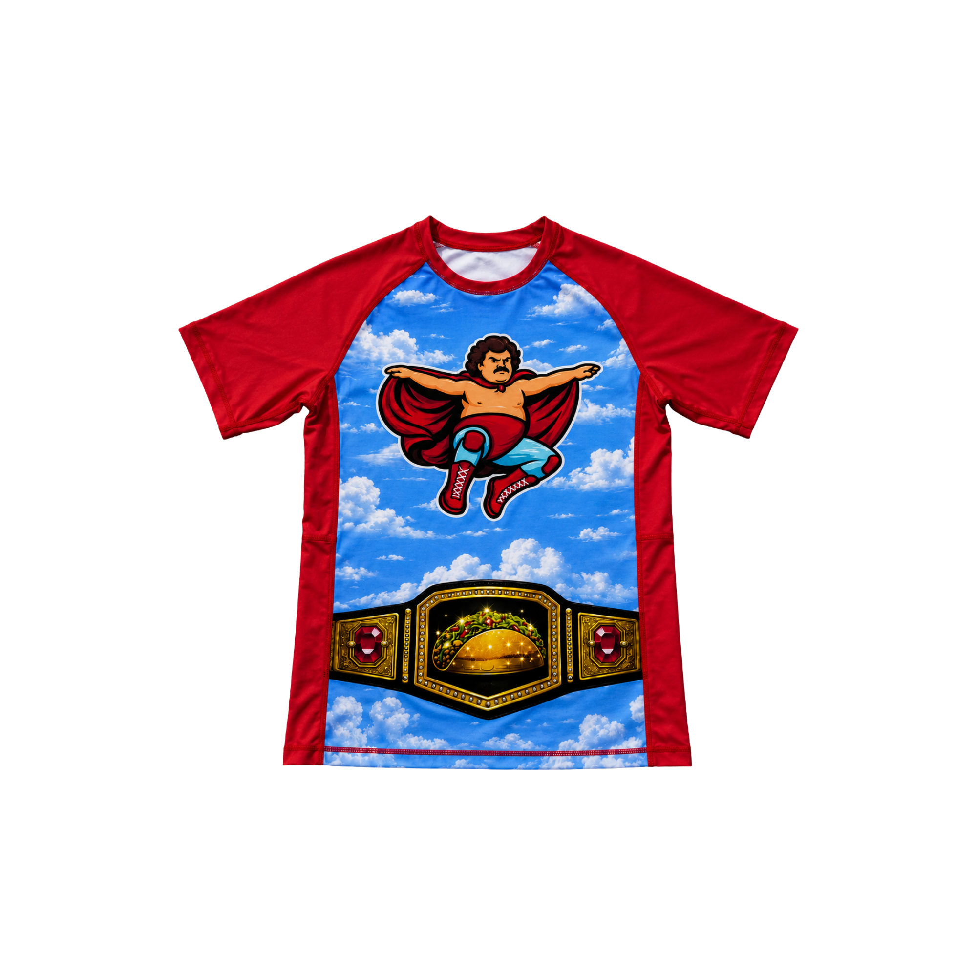 Taco Champion Rash Guard Top
