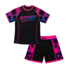 Neon Nights Rash Guard Top