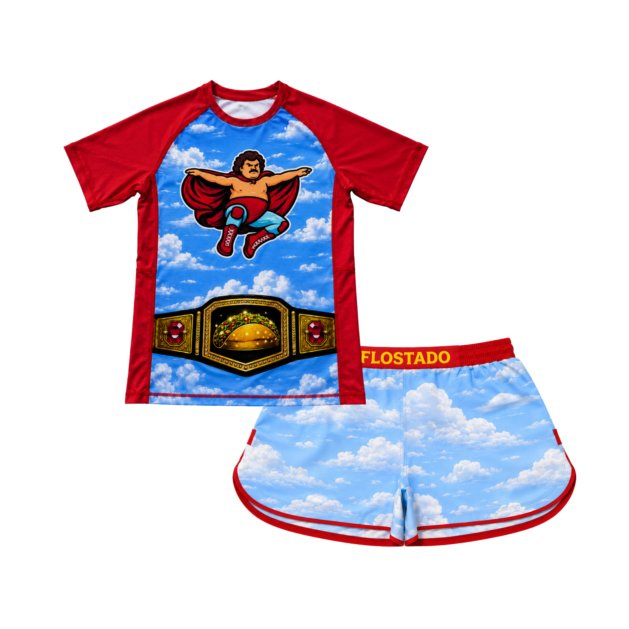 Taco Champion Rash Guard Top