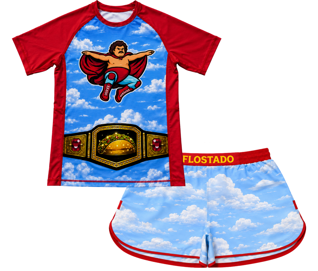 Taco Champion Rash Guard Shorts