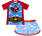 Taco Champion Rash Guard Shorts